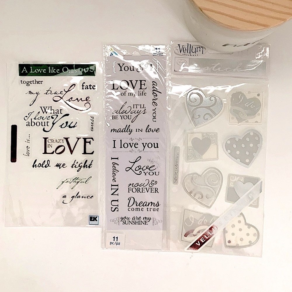 Stickers 3 PACKS